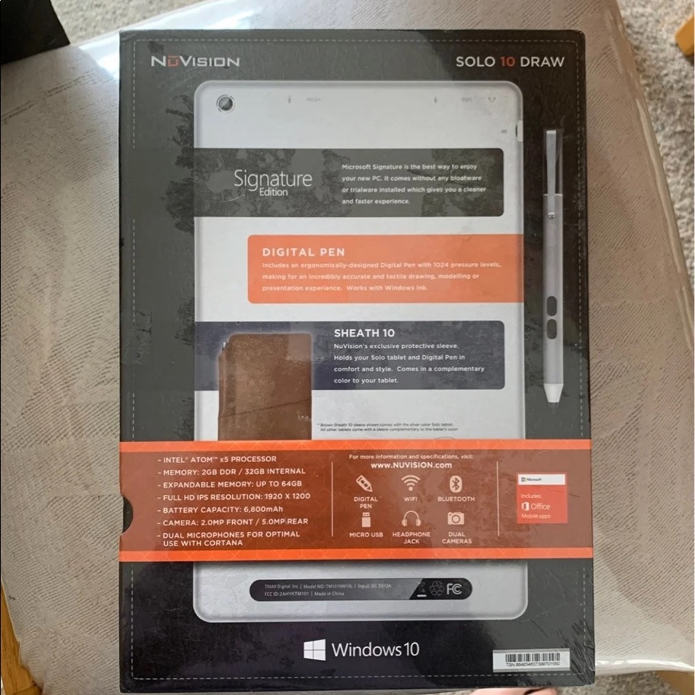 Microsoft Tablet